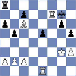 Dounis - Morales Flores (chess.com INT, 2022)