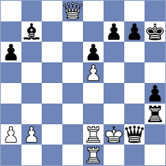Zhou - Fonseca Manrique (chess.com INT, 2023)