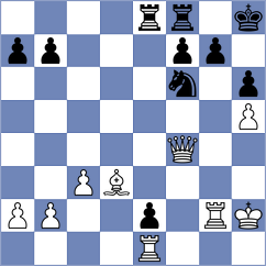 Mammadova - Fries Nielsen (Chess.com INT, 2020)