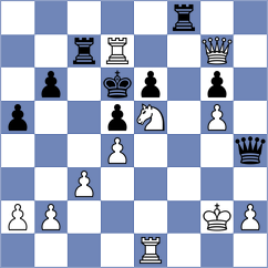 Leiva Rodriguez - Ambartsumova (Chess.com INT, 2021)