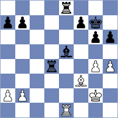 Weinstein - Damjanovic (chess.com INT, 2021)