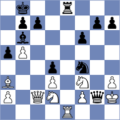 Shuvalov - Bures (chess.com INT, 2021)