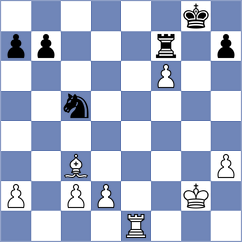 Caceres Benitez - Shapiro (chess.com INT, 2023)