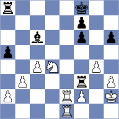 Chigaev - Fernandez De La Vara (chess.com INT, 2022)