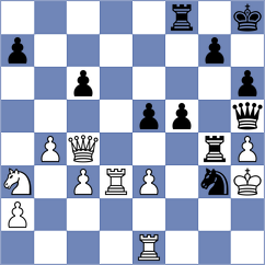 Christensen - Kretchetov (Chess.com INT, 2019)