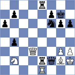 Matthiesen - Shimanov (chess.com INT, 2023)