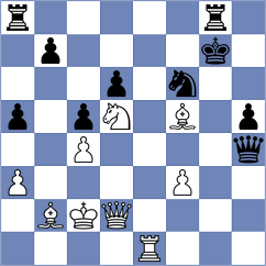 Sauvageot Ledezma - Cagara (chess.com INT, 2023)