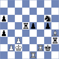 Bortnyk - Amin (chess.com INT, 2023)