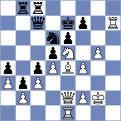 Navarro - Alvarez Fernandez (chess.com INT, 2021)