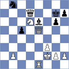 Adair - Claridge Hansen (Chess.com INT, 2020)