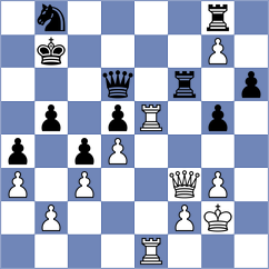 Melikyan - Moskalenko (chess.com INT, 2022)