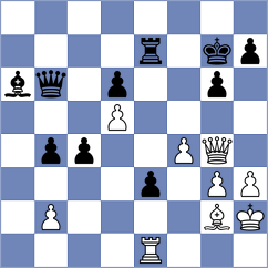 Oliveira - Rafiee (chess.com INT, 2023)