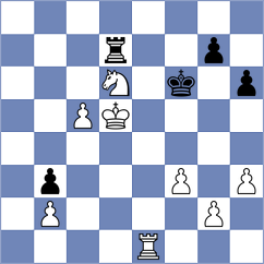 Zaksaite - Vivas Zamora (chess.com INT, 2021)