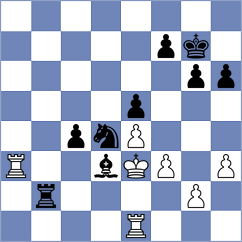 Recalde Solorzano - Mendoza Criollo (Chess.com INT, 2021)
