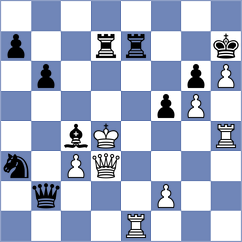 Srinath - Gutierrez Olivares (chess.com INT, 2023)