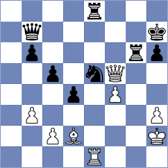 Pon - Fiorito (chess.com INT, 2023)