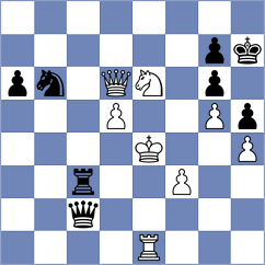 Banzea - Alboredo (chess.com INT, 2023)
