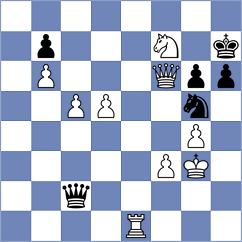 Bluebaum - Veinberg (chess.com INT, 2021)