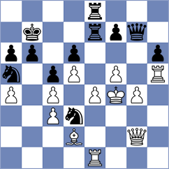 Yaran - Kovalenko (chess.com INT, 2023)