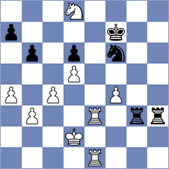 Urbina Perez - Hernandez Bermudez (chess.com INT, 2022)