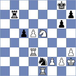 Iskusnyh - Golubenko (chess.com INT, 2022)