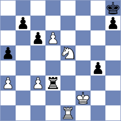 Meskovs - James (Chess.com INT, 2015)