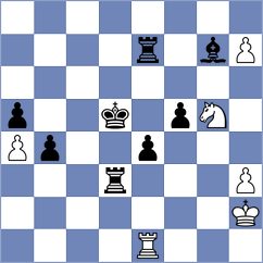 Nosacheva - Sebenik (chess.com INT, 2023)