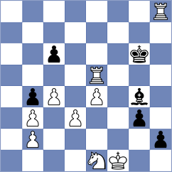Skliarov - Rosenberg (chess.com INT, 2023)