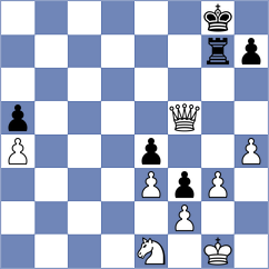 Filippova - Yaksin (chess.com INT, 2021)