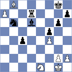 Garcia Fuentes - Baskin (chess.com INT, 2021)