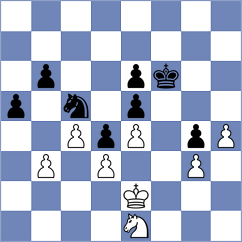 Thiel - Skliarov (chess.com INT, 2023)
