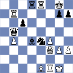 Alcock - Bates (Chess.com INT, 2021)