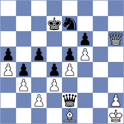 Pon - Talibov (chess.com INT, 2023)