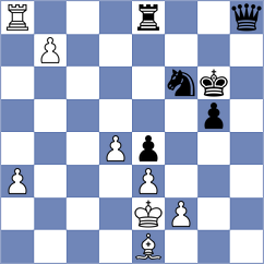 Gaitan - Matlakov (chess.com INT, 2023)