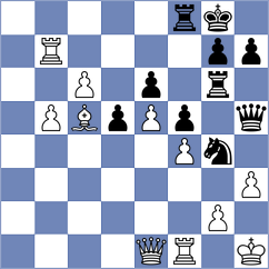 Nazaretyan - Stojanovski (chess.com INT, 2022)