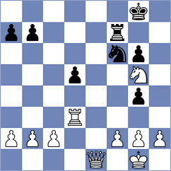 Golizadeh - Palacio (chess.com INT, 2021)