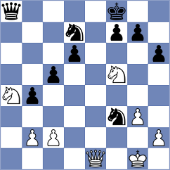 Hartikainen - Erzhanov (chess.com INT, 2023)