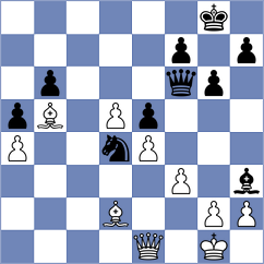 Michalski - Silva (chess.com INT, 2023)