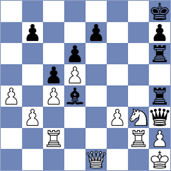 Rensch - Assaubayeva (chess.com INT, 2022)