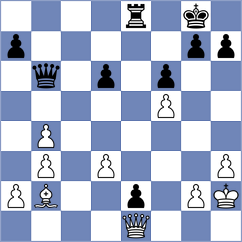Sjoberg - Arabidze (chess.com INT, 2022)