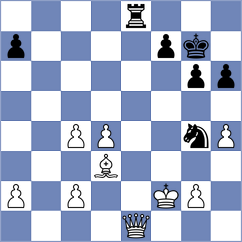 Christensen - Barrionuevo (chess.com INT, 2021)