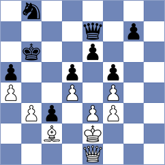 Hansen - Bartholomew (chess.com INT, 2022)