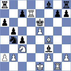 Rozman - Rozhkov (chess.com INT, 2021)