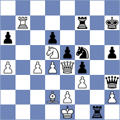 Santos - Saveliev (Chess.com INT, 2020)