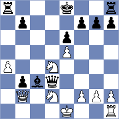 Baghdasaryan - Parfenov (chess.com INT, 2023)