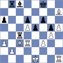 Sychev - Damjanovic (chess.com INT, 2023)