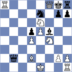 Gelman - Ogloblin (chess.com INT, 2021)