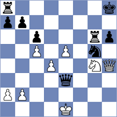 Steinberg - Kosteniuk (chess.com INT, 2024)