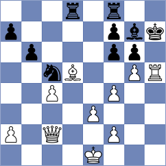Morales Santos - Thiel (chess.com INT, 2022)