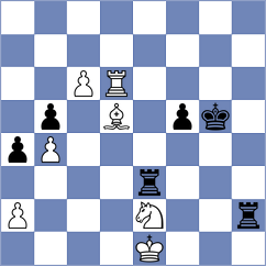 Johnson - Ostrovskiy (chess.com INT, 2022)